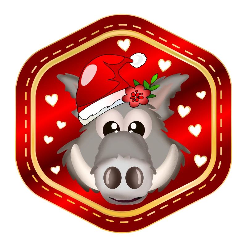 WEIHNACHTSGESCHENKE WILDSCHWEINE