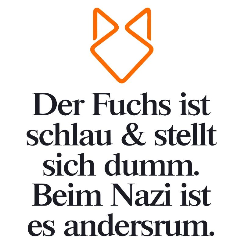 STATEMENT GEGEN RECHTS