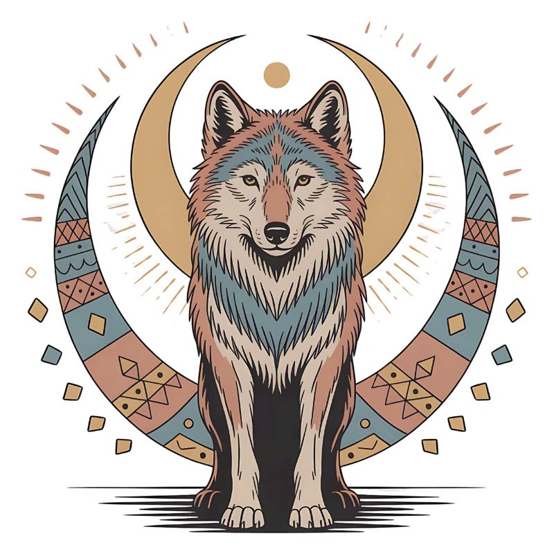 Boho Wolf