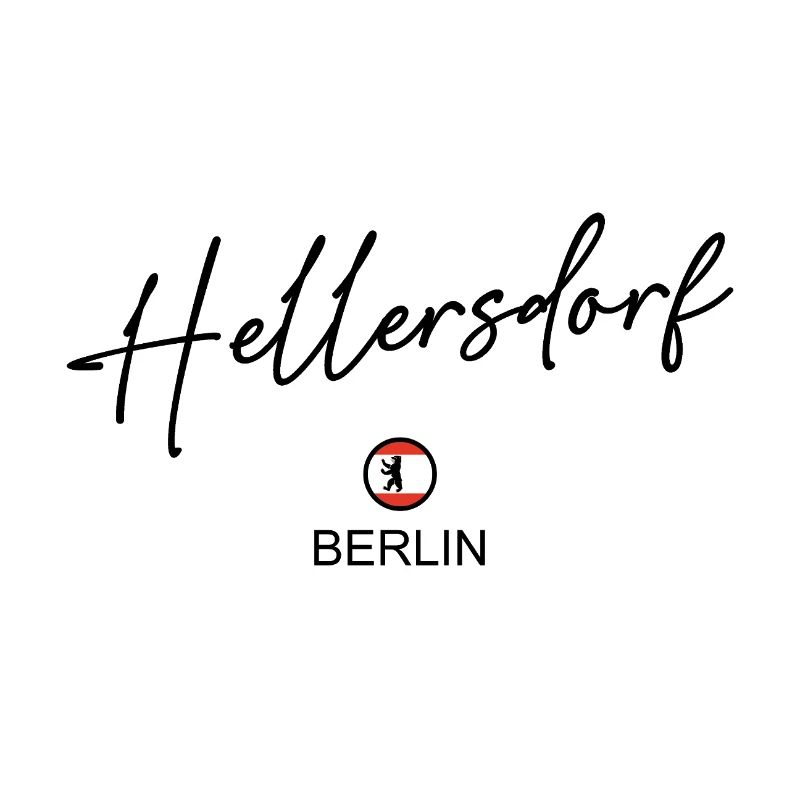 Hellersdorf - Berlin Flag - Berlin Bear