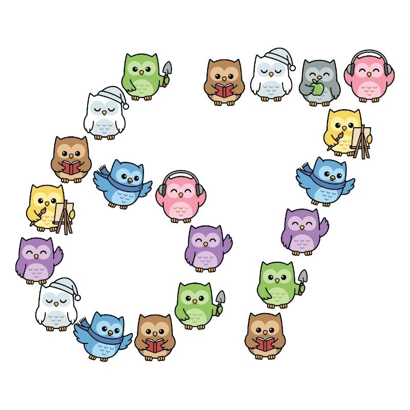 Mème du Cercle de lecture de la chouette colorée 67