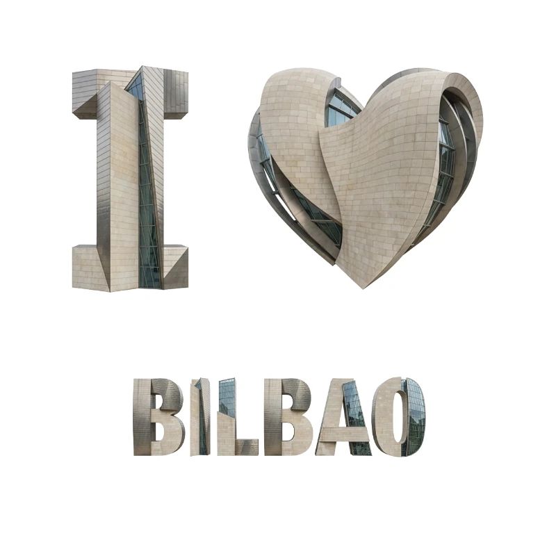 J’adore Bilbao – Design architectural moderne