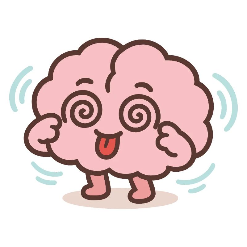 Playful Brain Mascot Tee