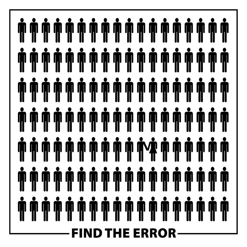 Find the error