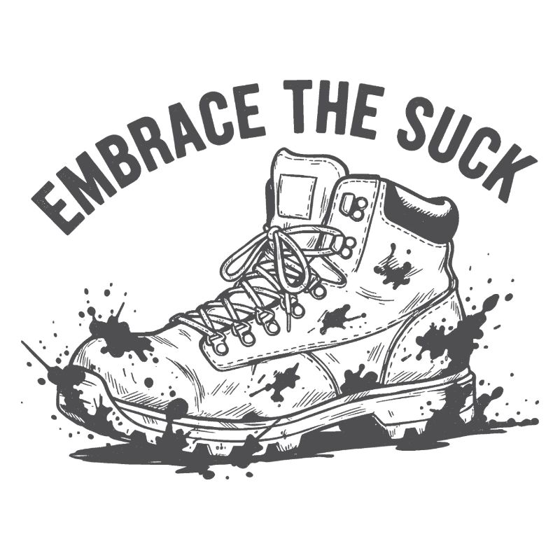 Umarme den Suck Sneaker Splash