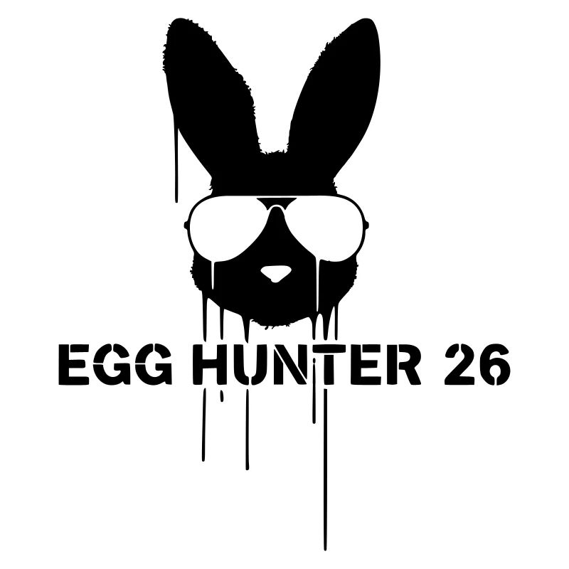 Cooler Egg Hunter 2026 Hase Ostern