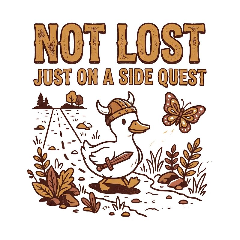 ADHD Duck - Just on a Side Quest