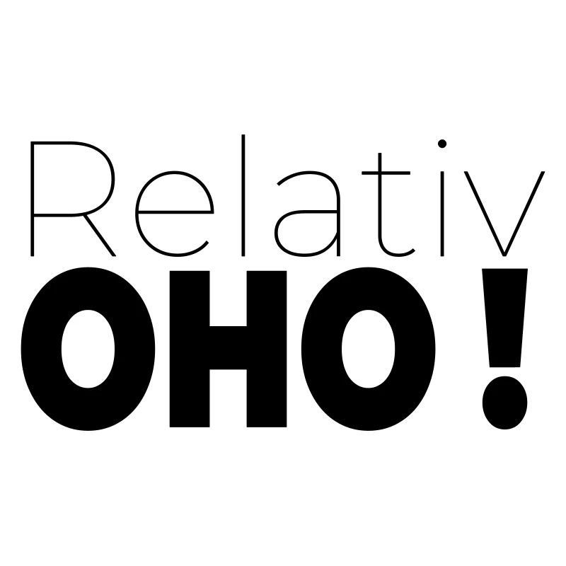 Relativ oho