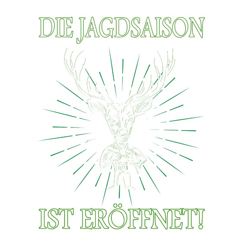 Die Jagdsaison ist eröffnet