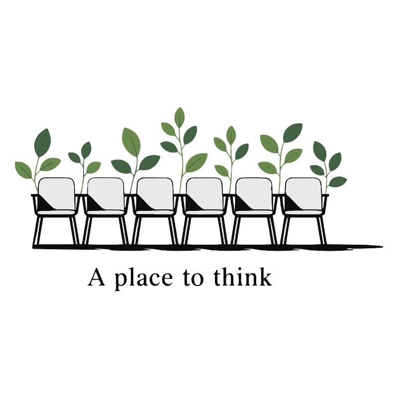 Üppige Thinkspace-Stühle