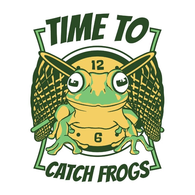 Time To Catch Frogs Tree Frog Toad Frog Catcher