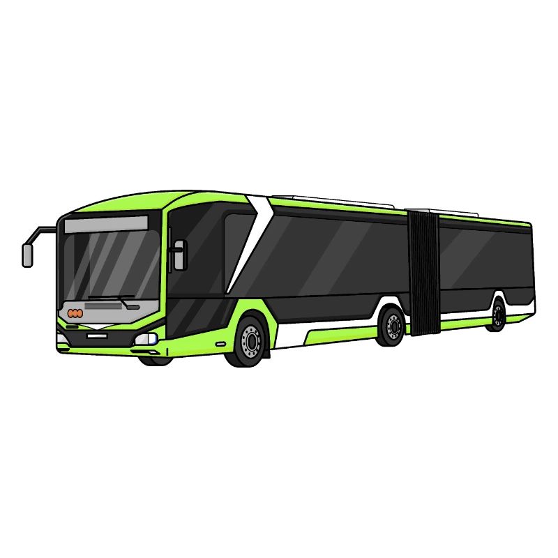 Bus, school bus, bus driver