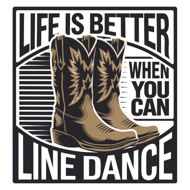 More fun with line dancing
