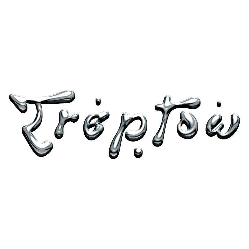 Treptow Liquid Chrome Typography