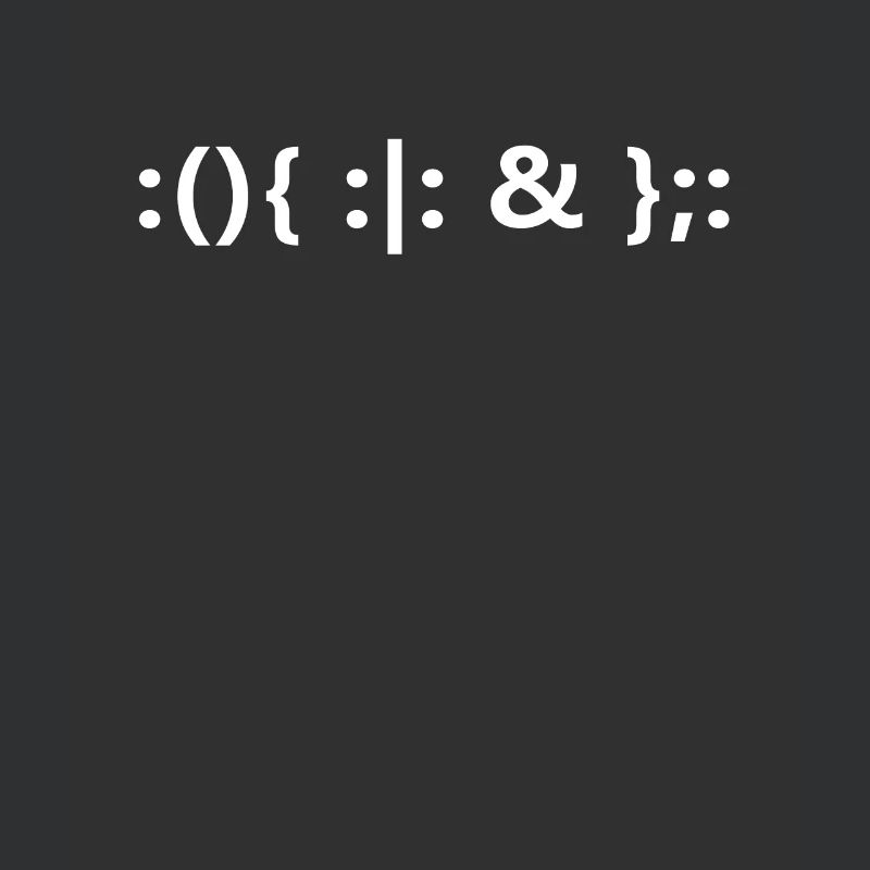 Linux Admin Fork Bomb Linux