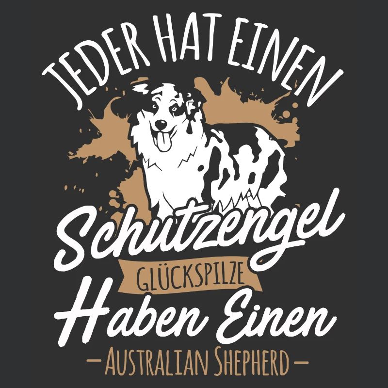 Australian Shepherd Aussie Hund Glückspilz