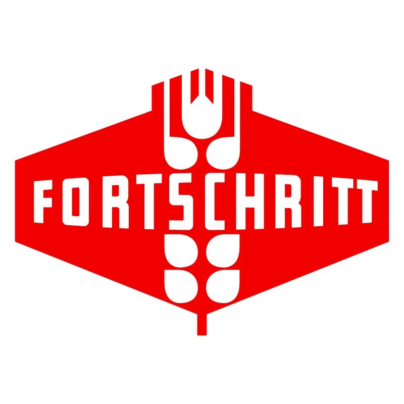 Fortschritt DDR (einfarbig)