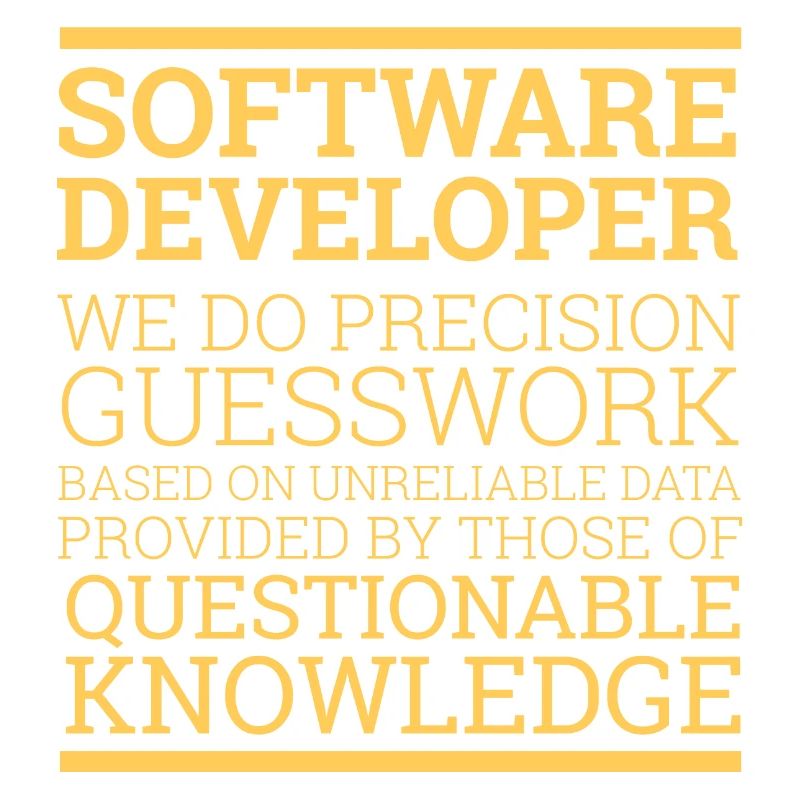 "Software Developer" | Programmer