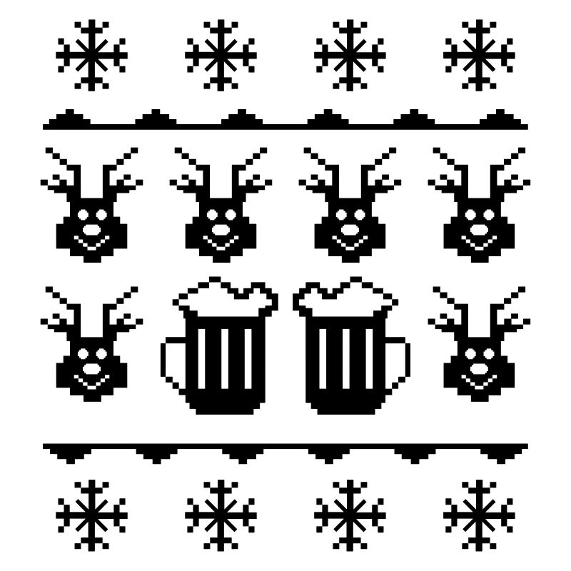 beer pixels winter
