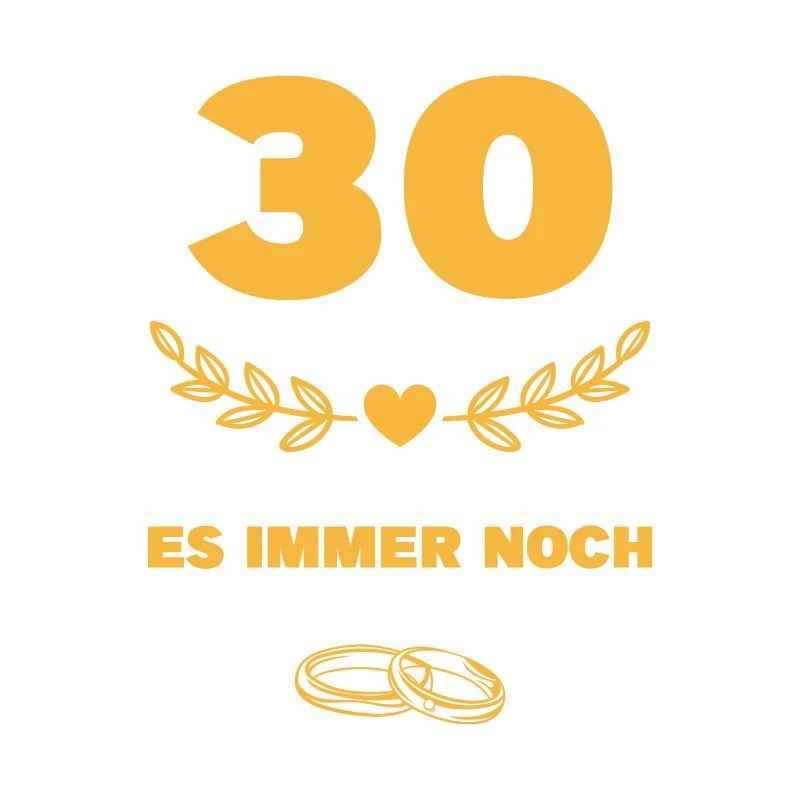 Perlenhochzeit Mann 30. Hochzeitstag Geschenk