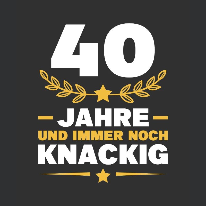 40. Geburtstag Geschenk Mann