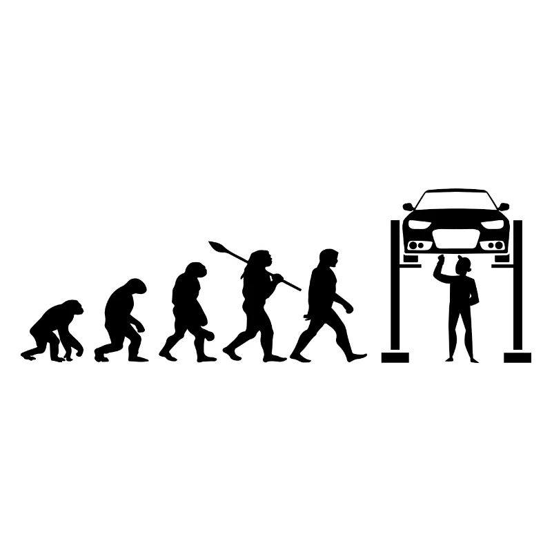 Mechanische Evolution