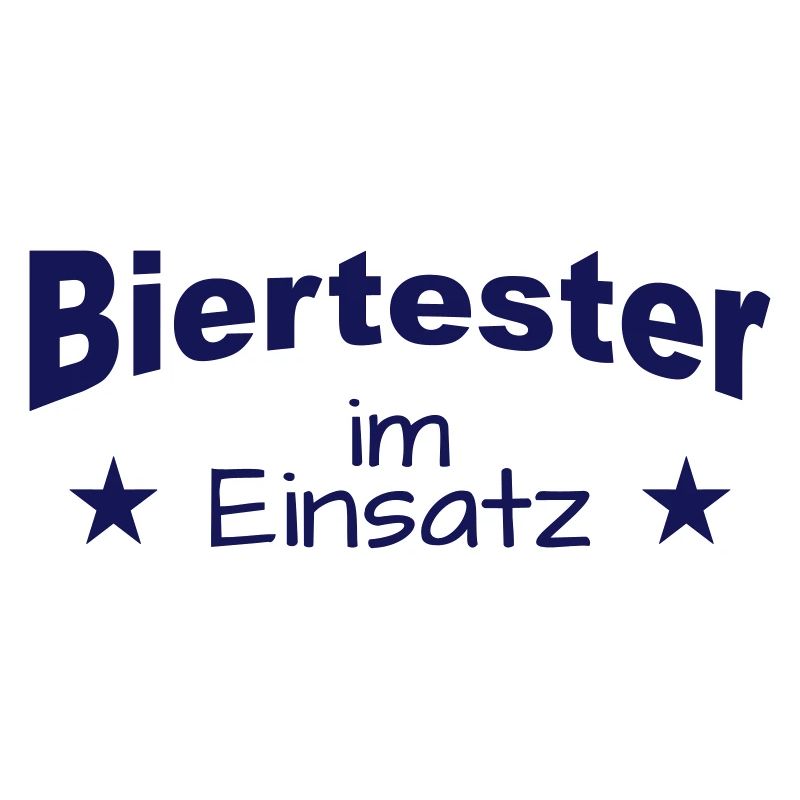 Biertester im Einsatz