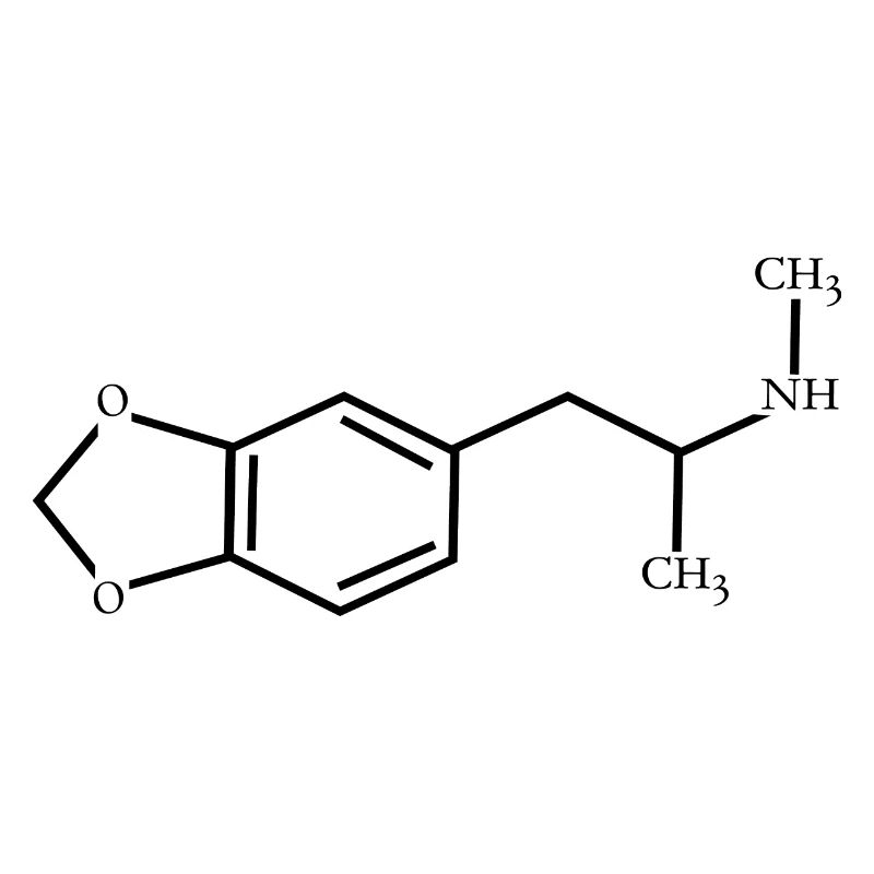 Formule MDMA - Formule chimique