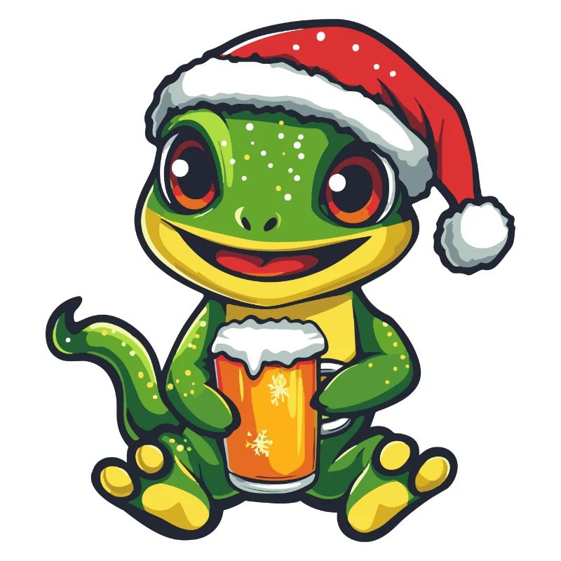 Bière de Noël Lizard