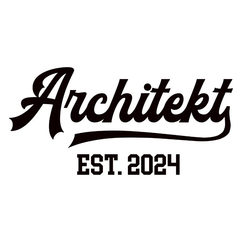 Architekt 2024 Architektur Studium Student MA