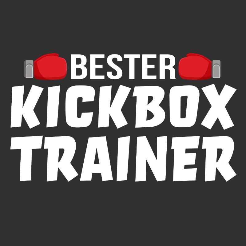 Bester Kickbox Trainer Kickboxen Training Geschenk