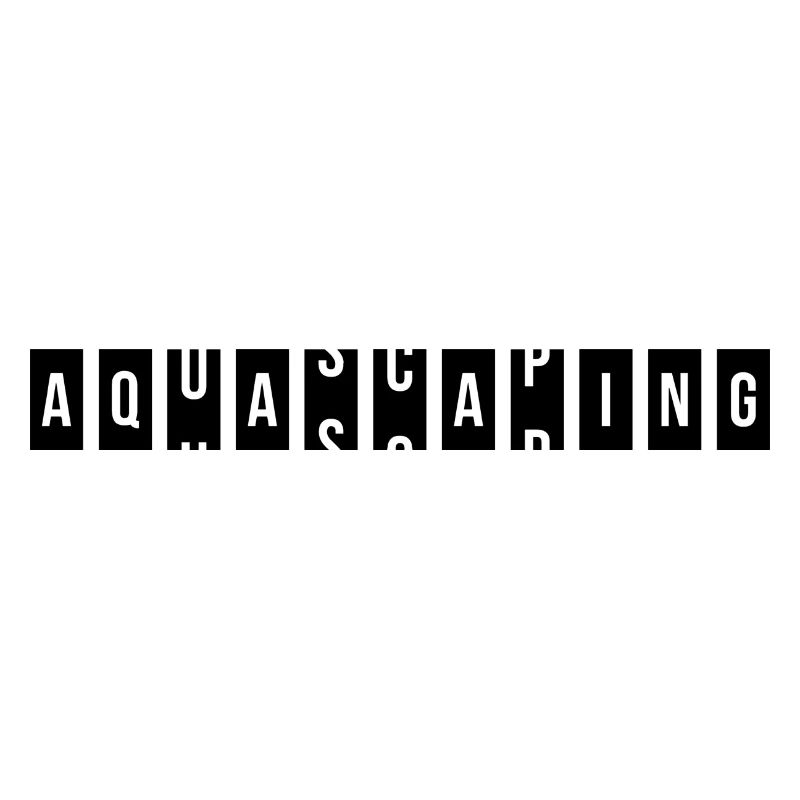 Aquascaping Fish Keeping Rolling Text