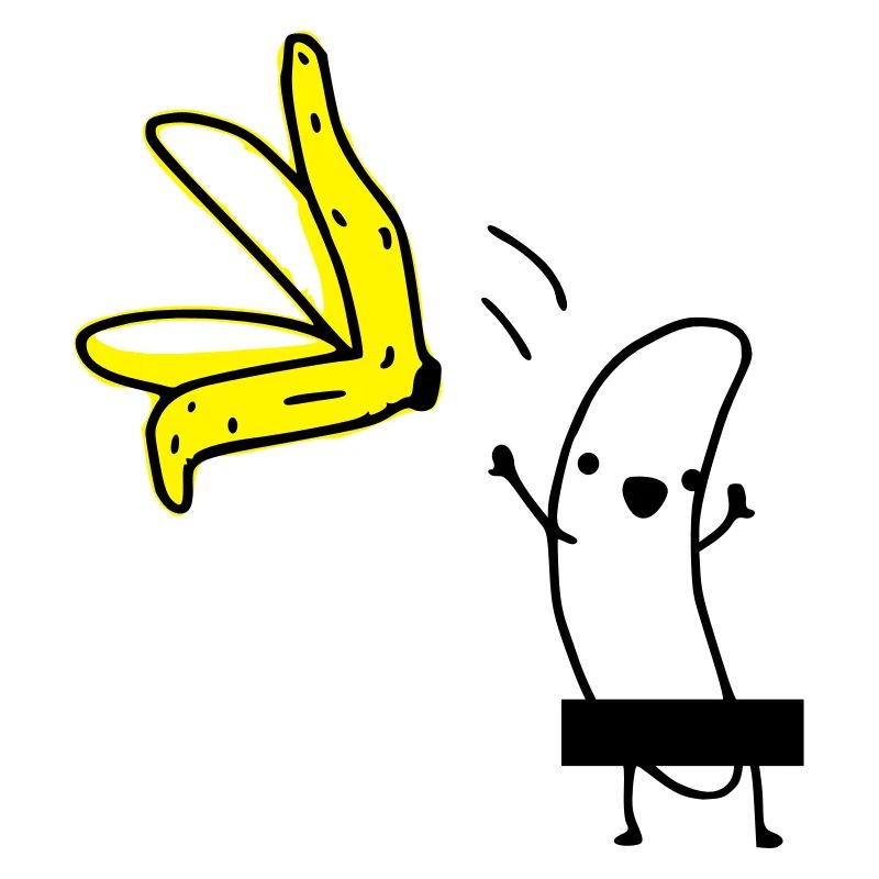 Striptease banane
