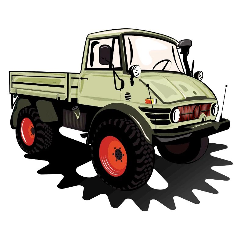 Unimog - Oldtimer - Offroad - Universal motor device