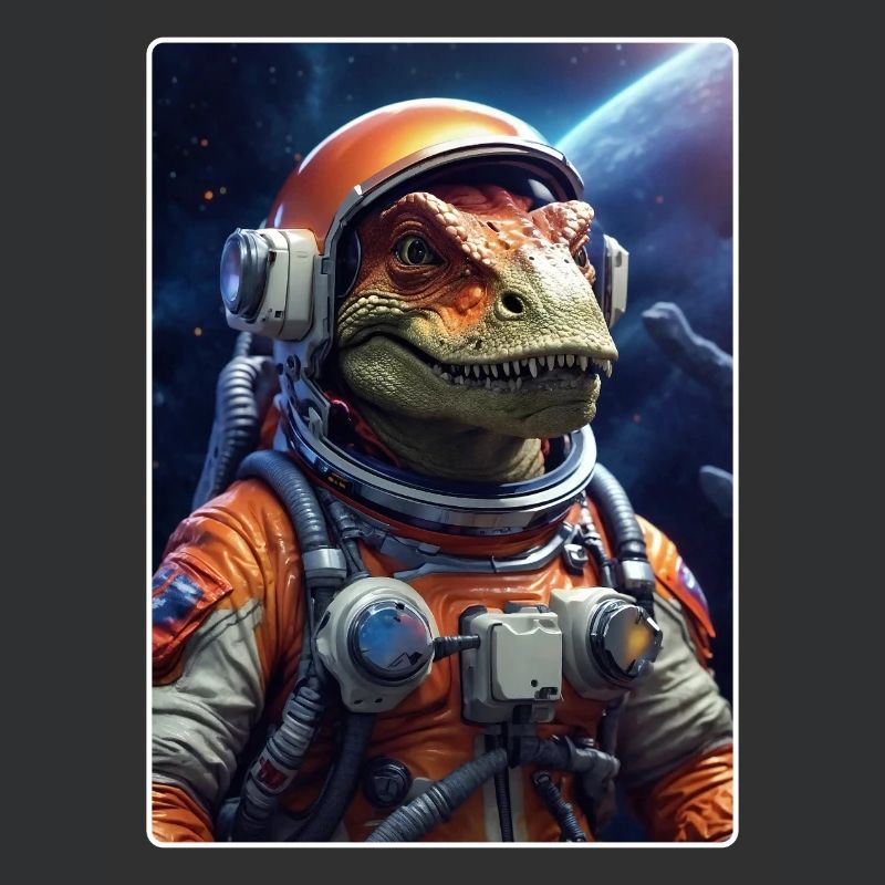 Dino dans l’espace 1.2
