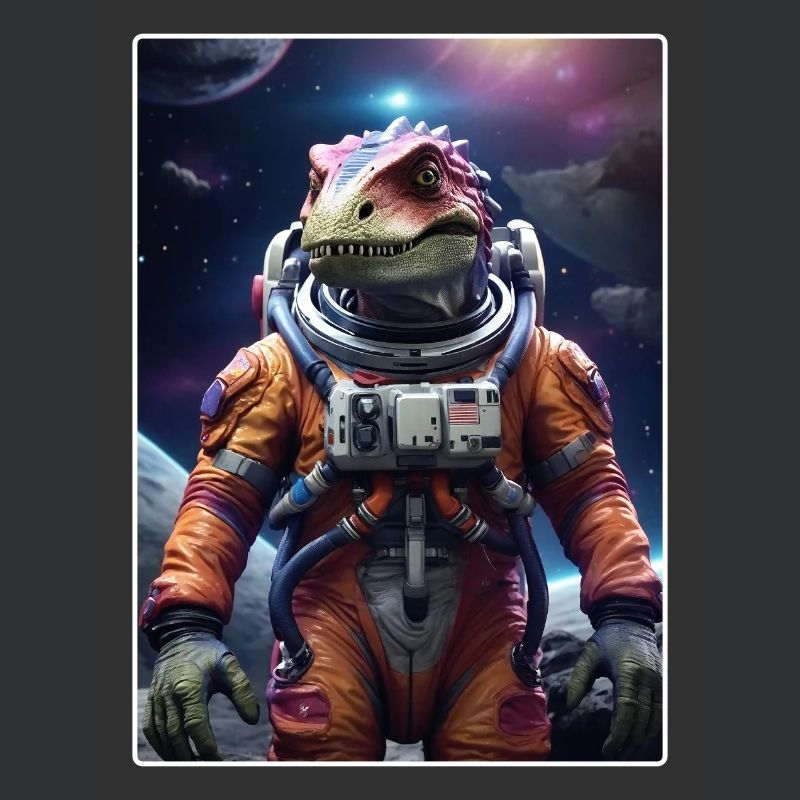 Dino dans l’espace 1.8