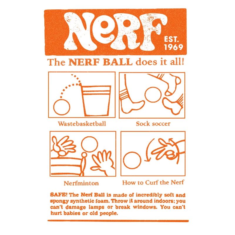 Nerf The Nerf Ball Does It All Design
