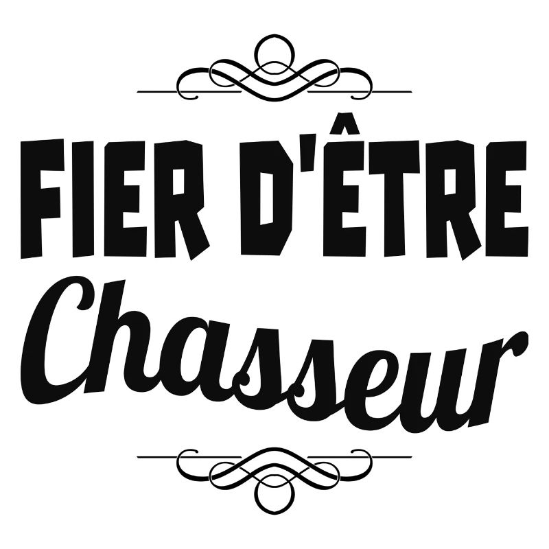 fier d'être chasseur