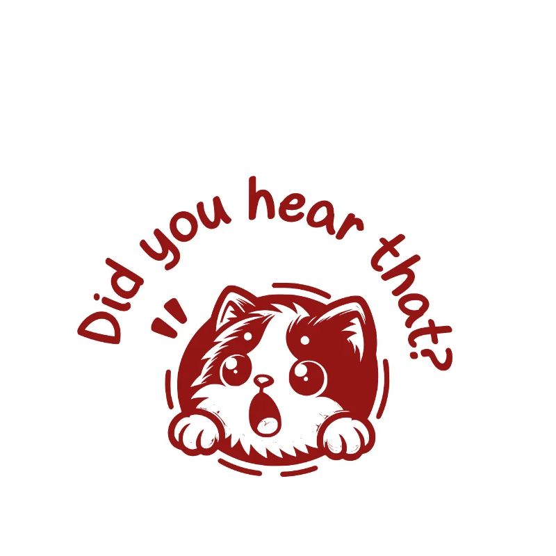 Did You Hear That?