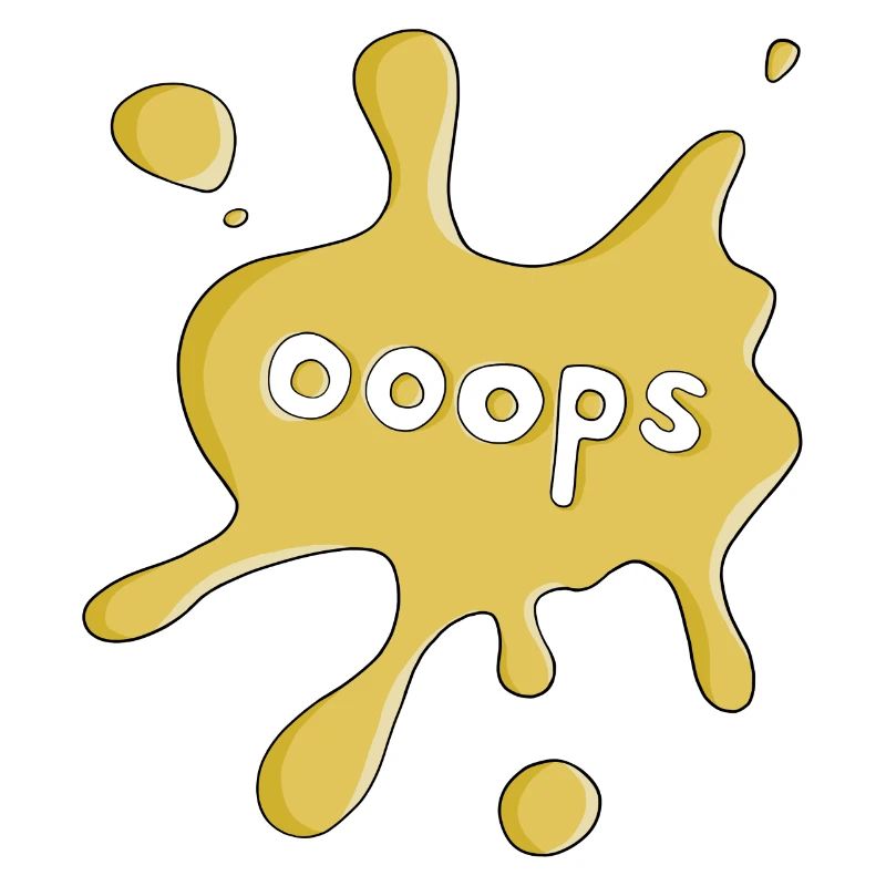 Stain ooops