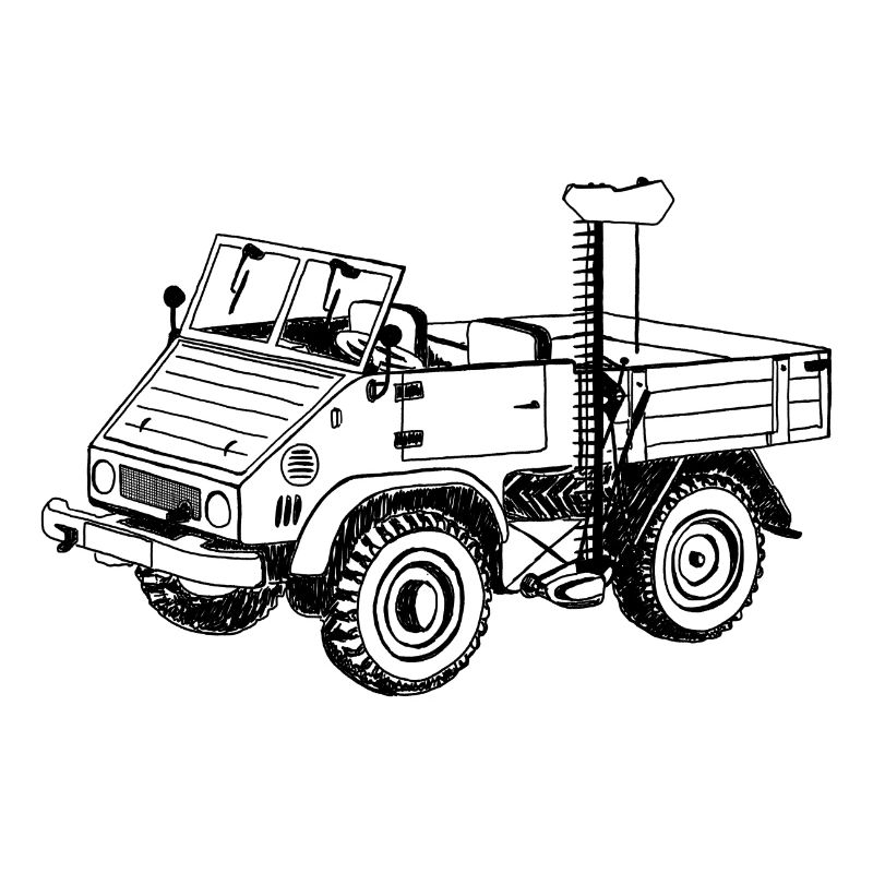 Unimog - Oldtimer - Offroad - Universal motor device