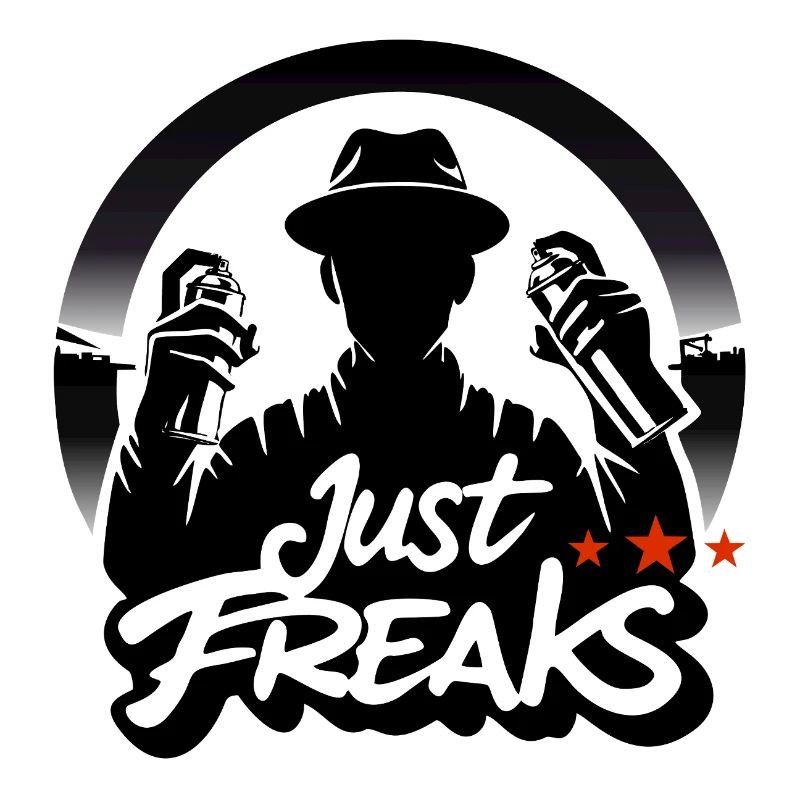 Just Freaks Graffiti Sprayer Tag - Just Freaks ®