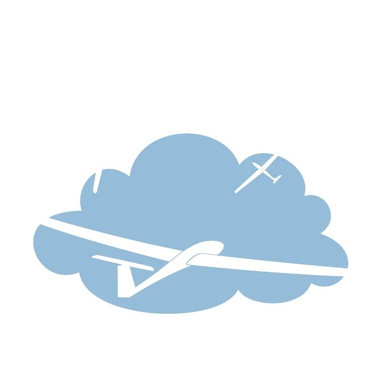 Gliders in thermals - glider pilots