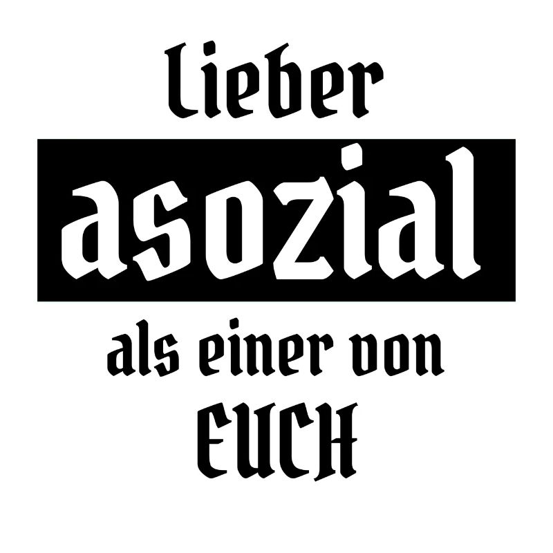 Lieber asozial als einer von euch - Punk Protest