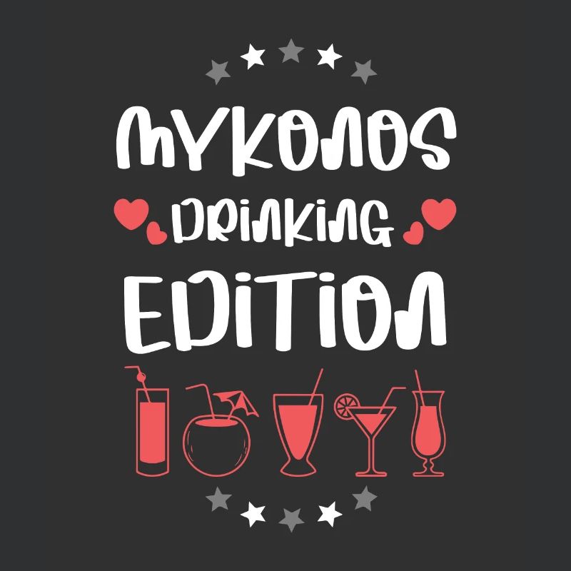 Équipe de boisson de Mykonos