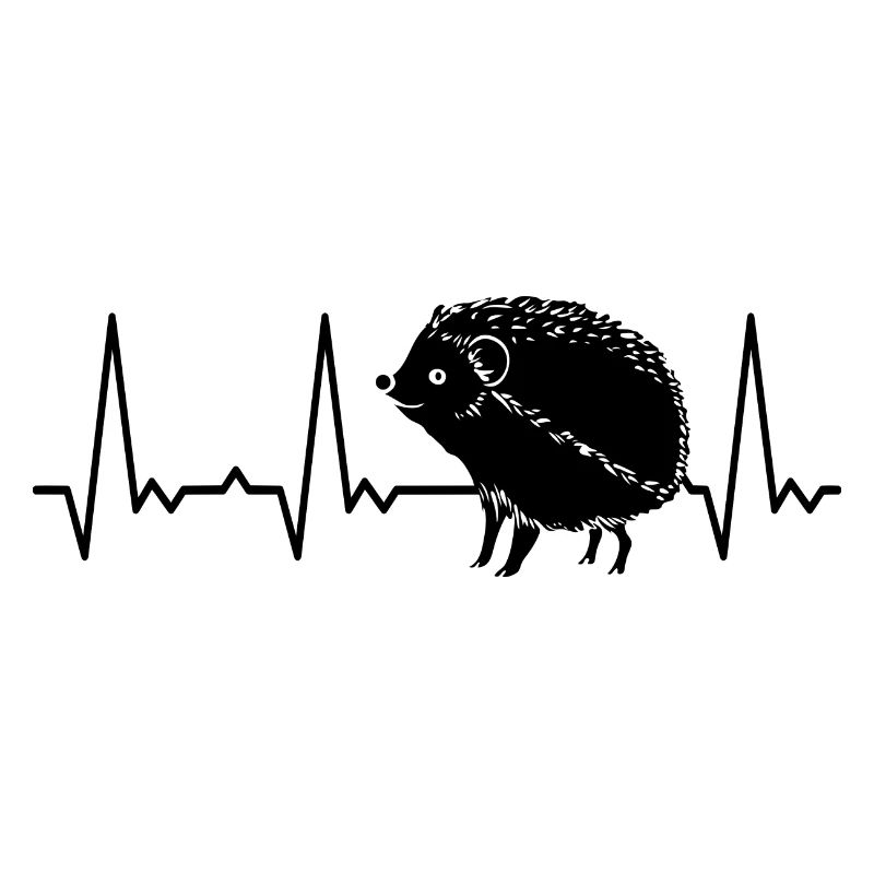 Herzschlag Igel