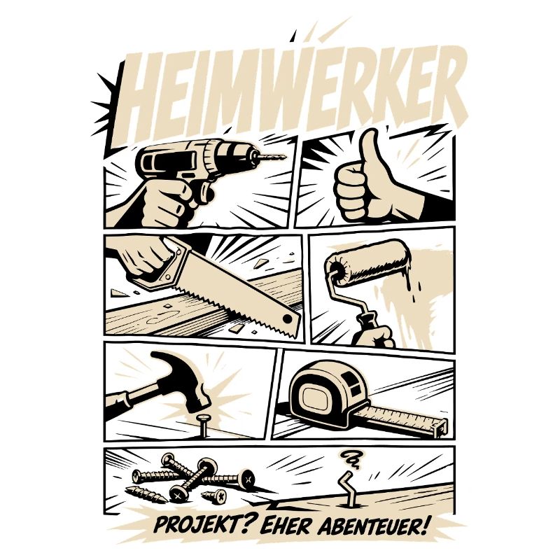 Heimwerker Projekt Eher Abenteuer