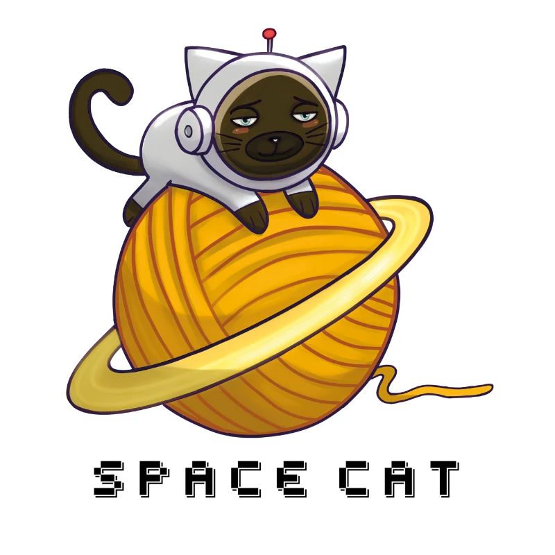 Chat de l’espace