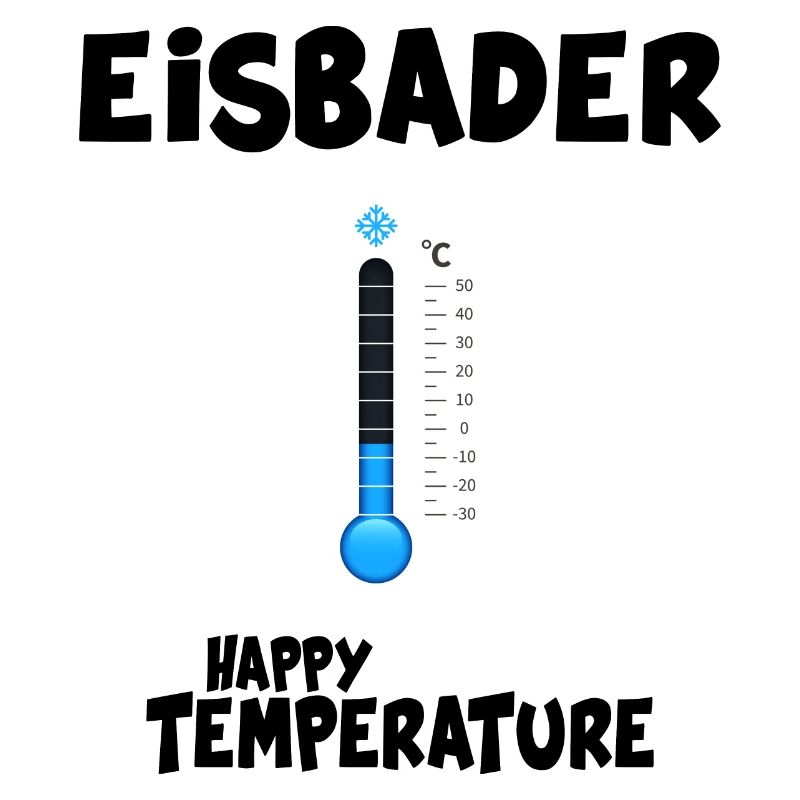 Eisbader Eisbadezeit "Happy Temperature"