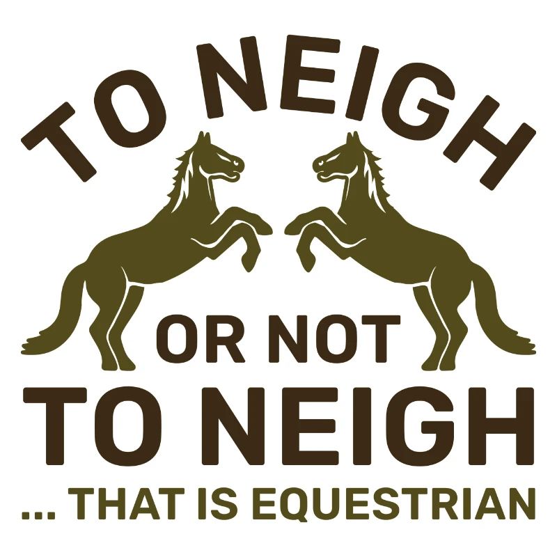 Zu seufzen oder nicht zu seufzen, das ist Reiter